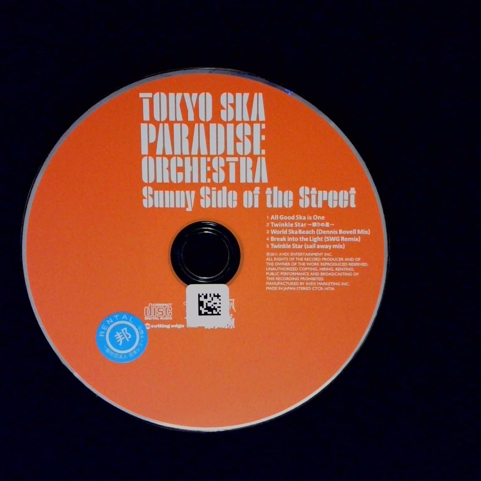 名作揃い！日本映画DVD バラ可能♬ 2枚〜ご購入⭕ Sunny Side of the Street／東京スカパラダイスオーケストラ