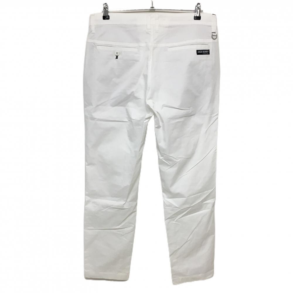 ジャックバニー パンツ 白 シンプル ストレッチ メンズ 6(XL) ゴルフ