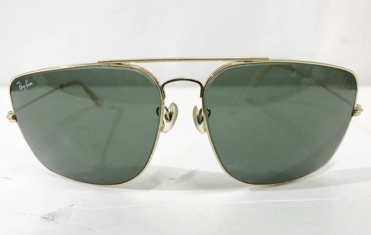 Ray-Ban キャラバン B&L USA製 ボシュロム　サングラス USA製 B&L Ray-Ban CARAVAN サングラス 62□14 ボシュロム社製