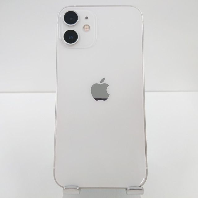 iPhone12 mini 64GB SIMフリー ホワイト 送料無料 本体 c01745 - メルカリ