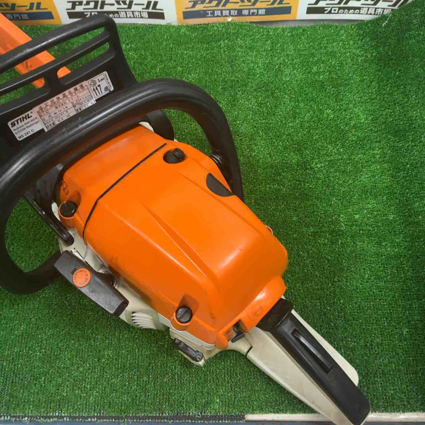 スチール STIHL エンジンチェーンソー MS241 C-M【草加店】 - メルカリ