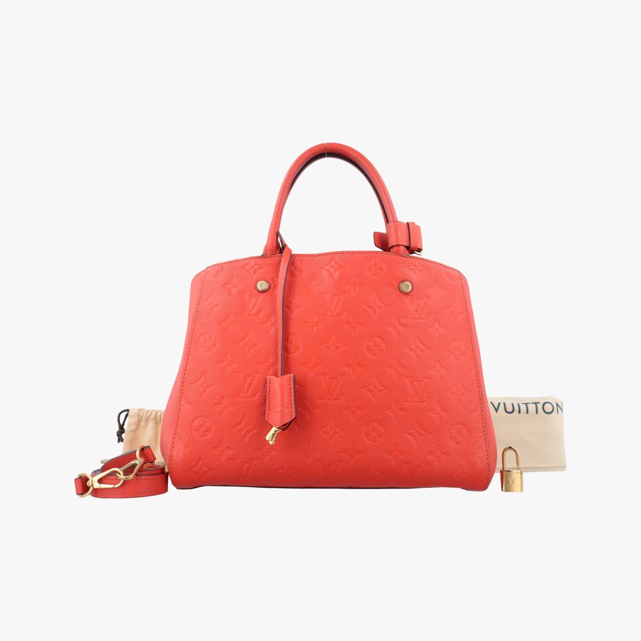 ルイヴィトンLouis VuittonモンテーニュMM スリーズ モノグラム アンプラント M41194 SP0175