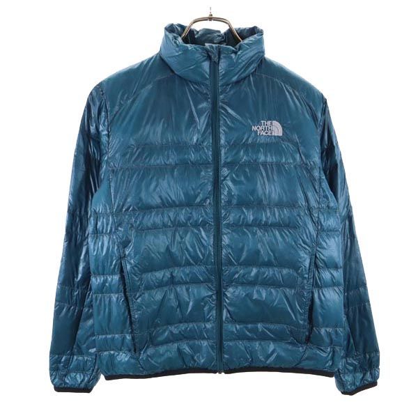 ノースフェイス アウトドア NDW18954 サミットシリーズ ダウンジャケット M 青緑 THE NORTH FACE 収納袋付き ロゴ レディース  古着 【231024】 - メルカリ