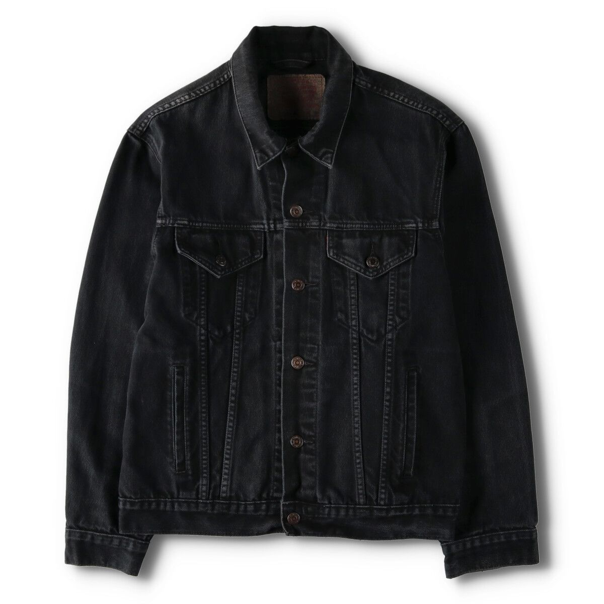 古着 90年代 リーバイス Levi's 70503 02 ブラック デニムジャケット G