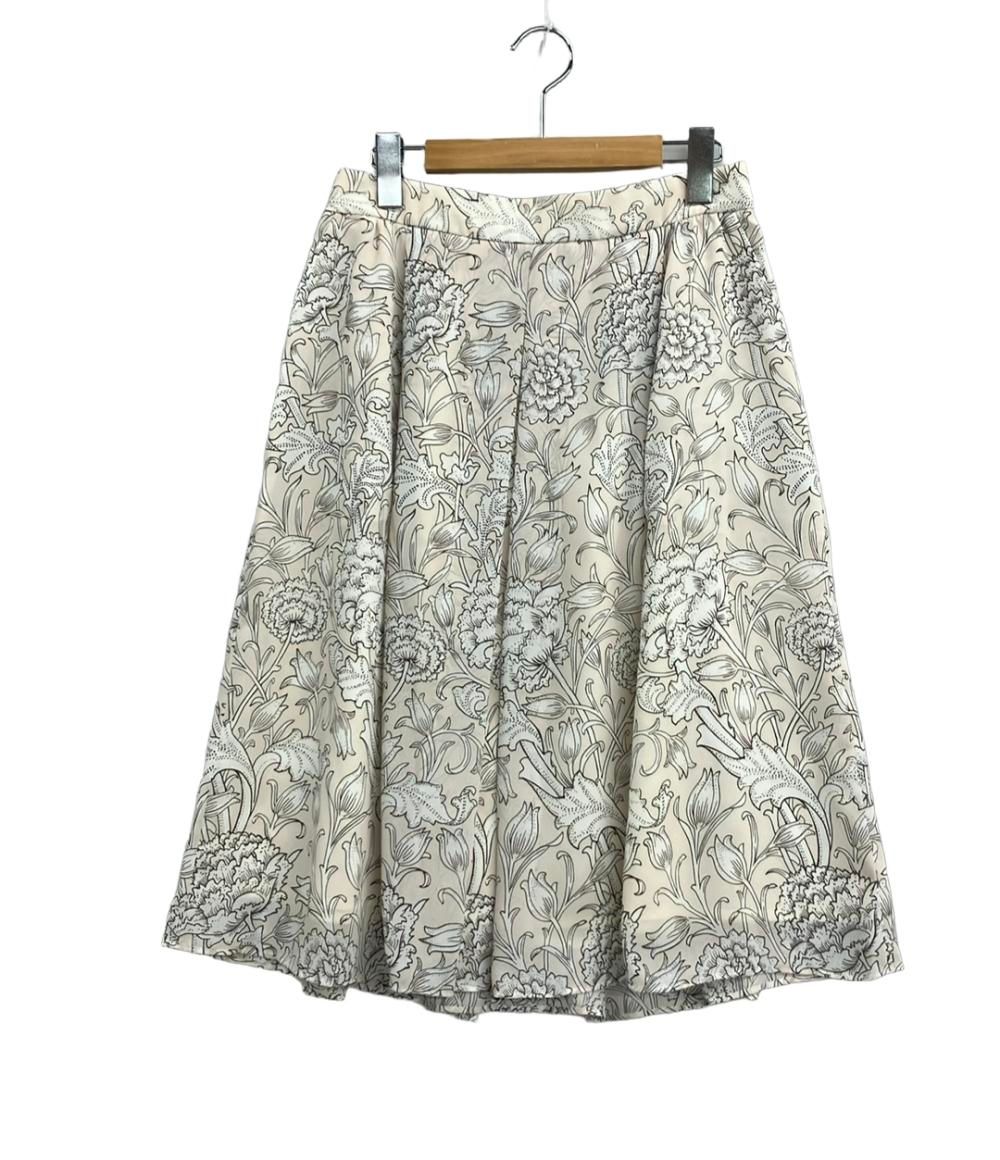 マッキントッシュ フ スカート 花柄 レディース SIZE 40 M Mackintosh