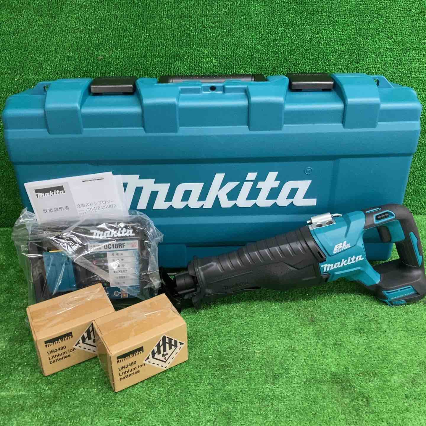 マキタ makita 18V コードレス レシプロソー JR187DRGX セーバーソー 鴻巣店