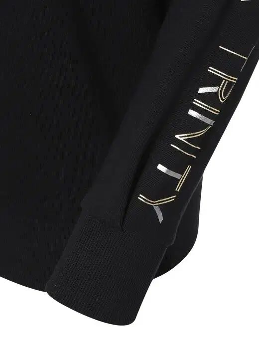 【激安大特価！】 DYNAFIT ディナフィット レディース 綿混 コットンブレンド トレーナー 黒 S M 驚くほどの