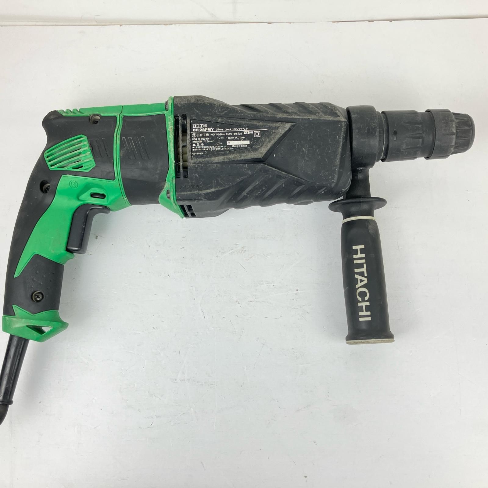 DH28PMY グリーン×ブラック