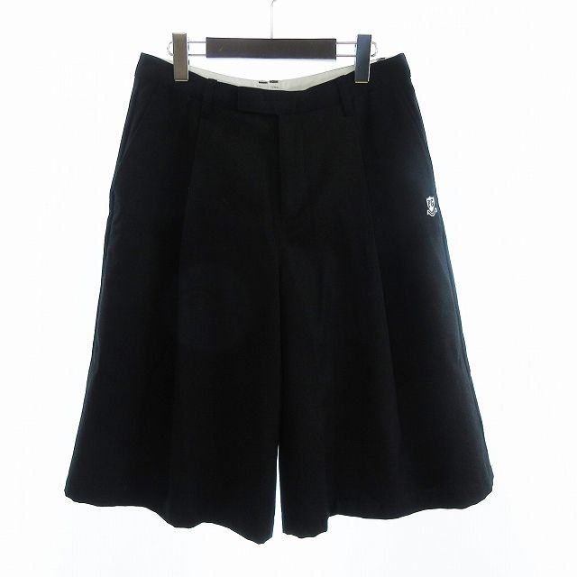 パーリーゲイツ PEARLY GATES 美品 キュロット ワイドパンツ