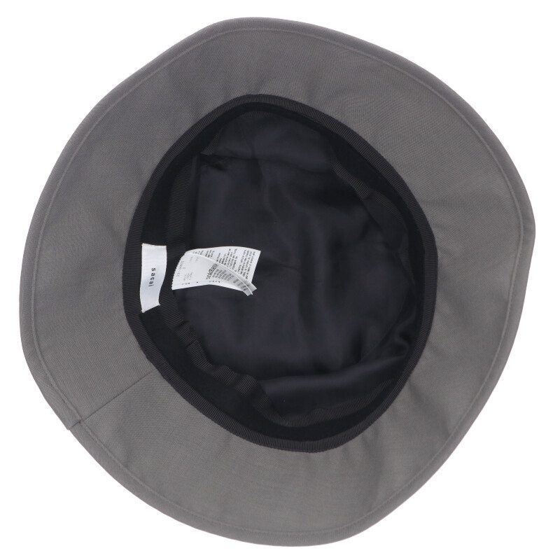 sacai ナイロン ダブルブリムバケットハット23-0481S サカイ インター