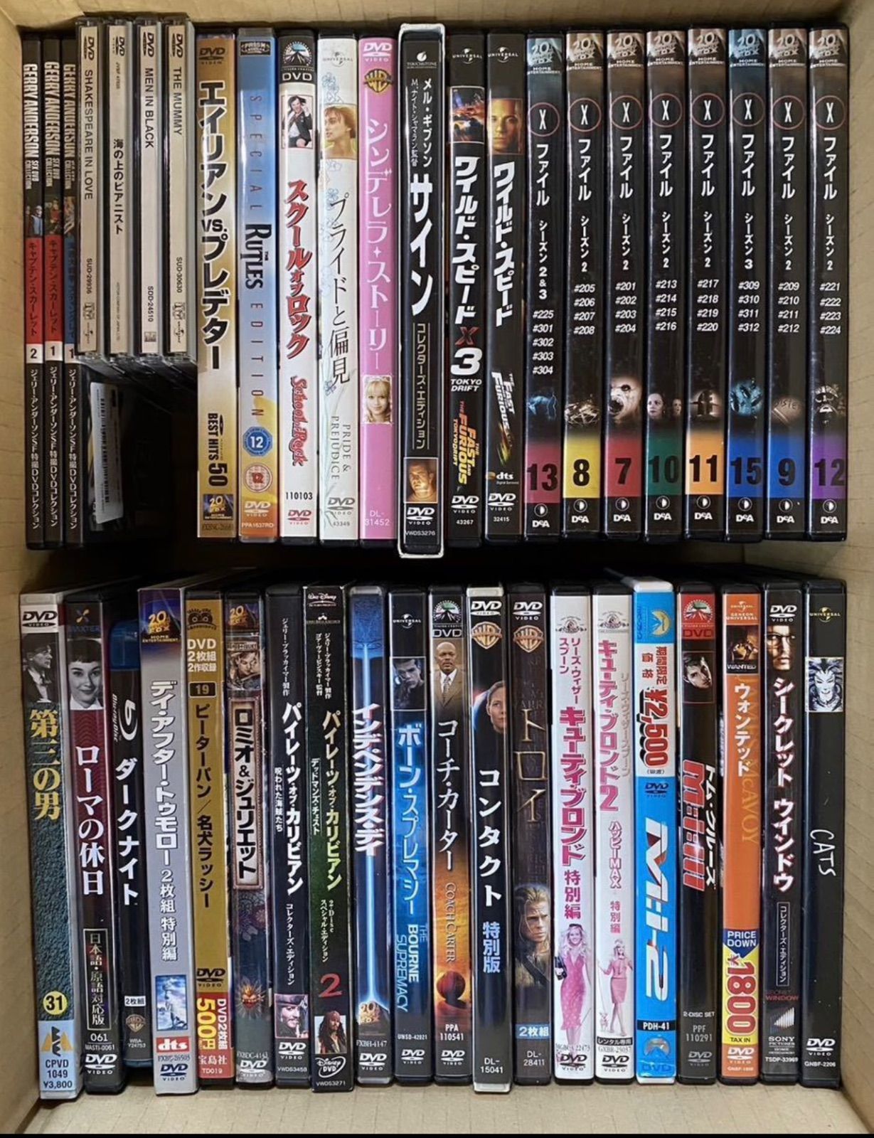 DVD 75点 洋画 外国映画 大量まとめ売り セット - 外国映画