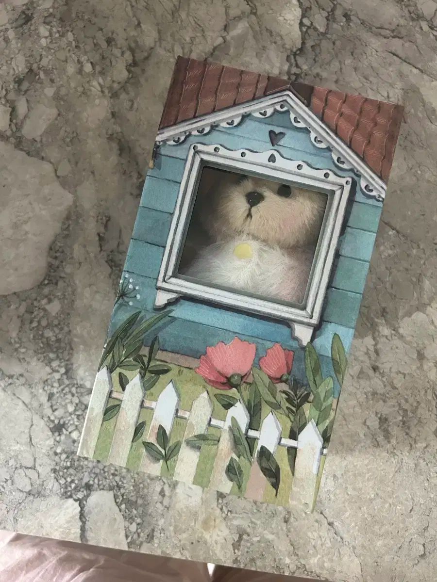 テディテイルズ ユニコーン スーツ キーリング ミルクティー