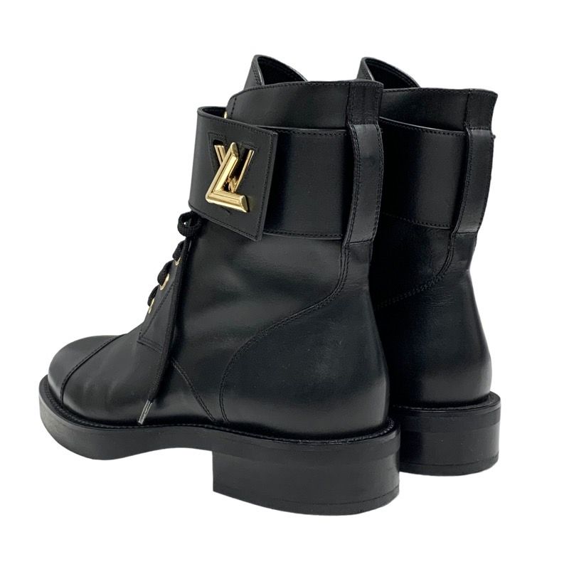 LOUIS VIUTTON ワンダーランドアンクルブーツ　ショートブーツ ルイヴィトン LOUIS VUITTON LV ワンダーランドライン ショート