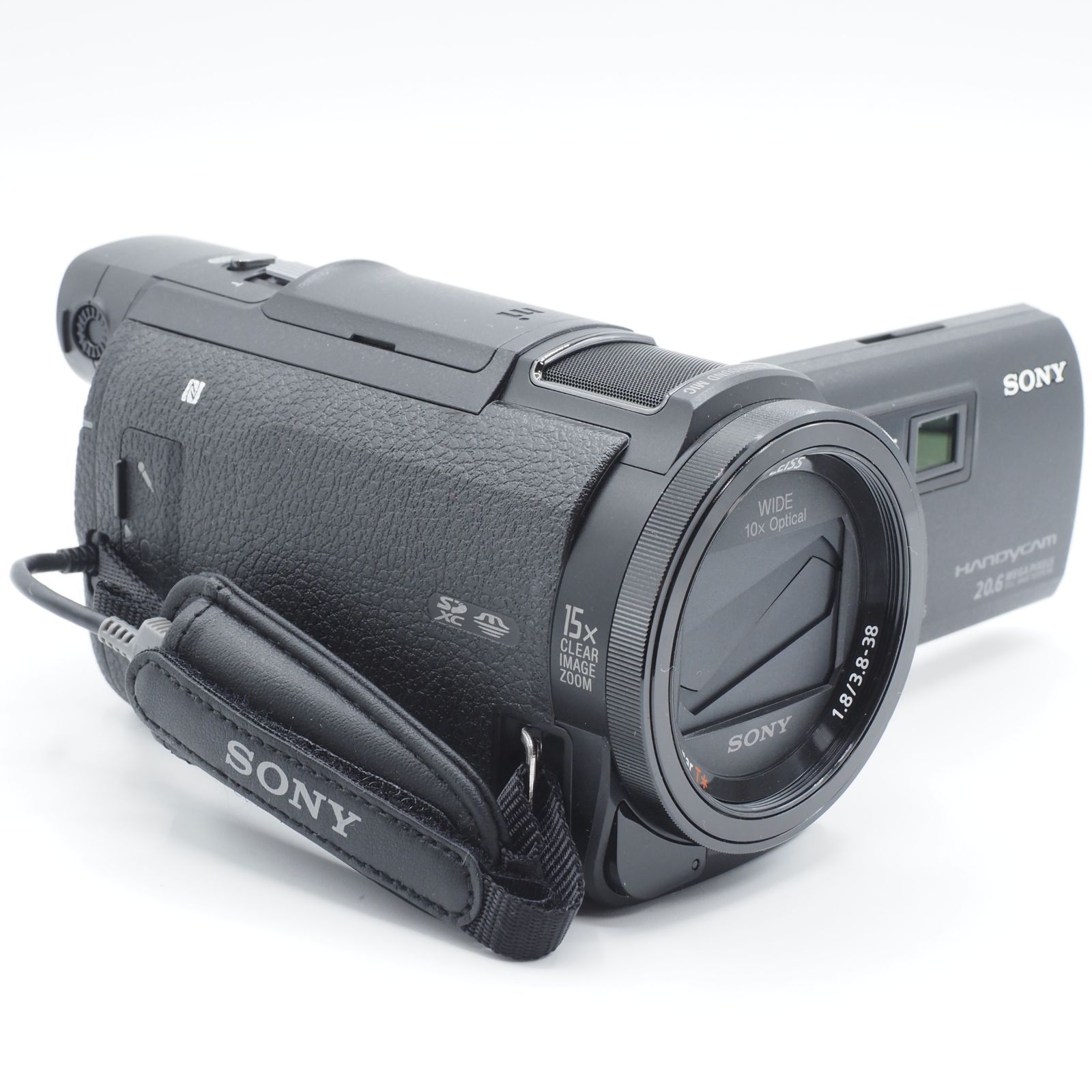 ☆極上品☆ SONY ソニー 4Kビデオカメラ Handycam FDR-AXP35 ブラック ...