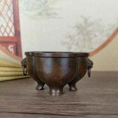 香炉 銅器 稀少品 茶道具 重厚 極細工 工芸品 美術品 置物 亀 香炉 銅器 文房具 茶道具 重厚 極細工 装飾品 工芸品 美術品