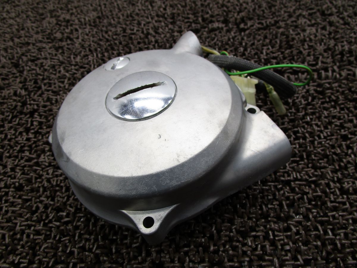 バイアルス TL125 ジェネレーターカバー フライホイール △A5588 ダイナモ TL125S ホンダ TL125SE キャブ車 BIALS