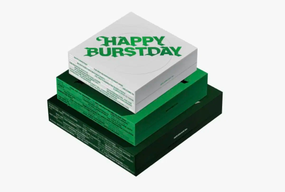 SEVENTEEN HAPPY BURSTDAY 未開封 SEVENTEEN(セブンティーン・セブチ) 未開封 アルバム HAPPY BURSTDAY