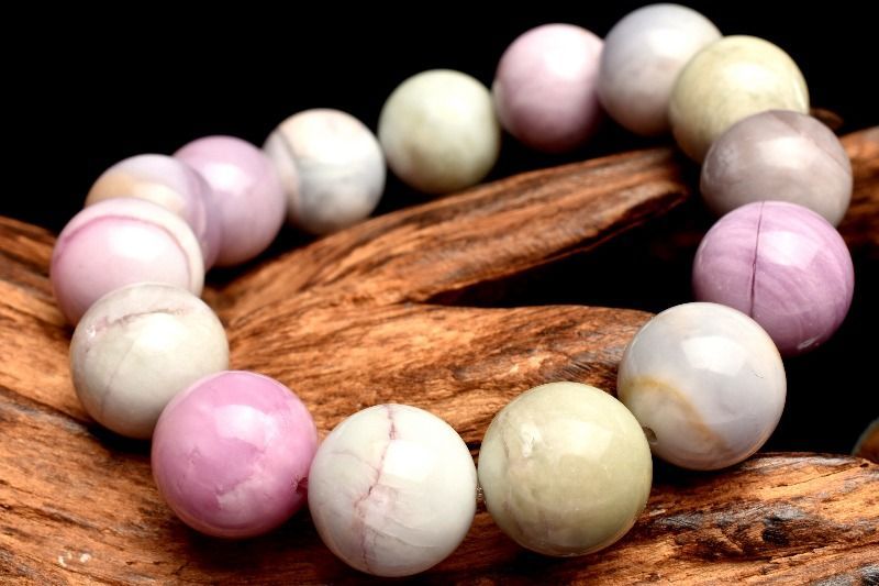 究極！超希少 カザフスタン産ストロベリークォーツブレスレット PROME
