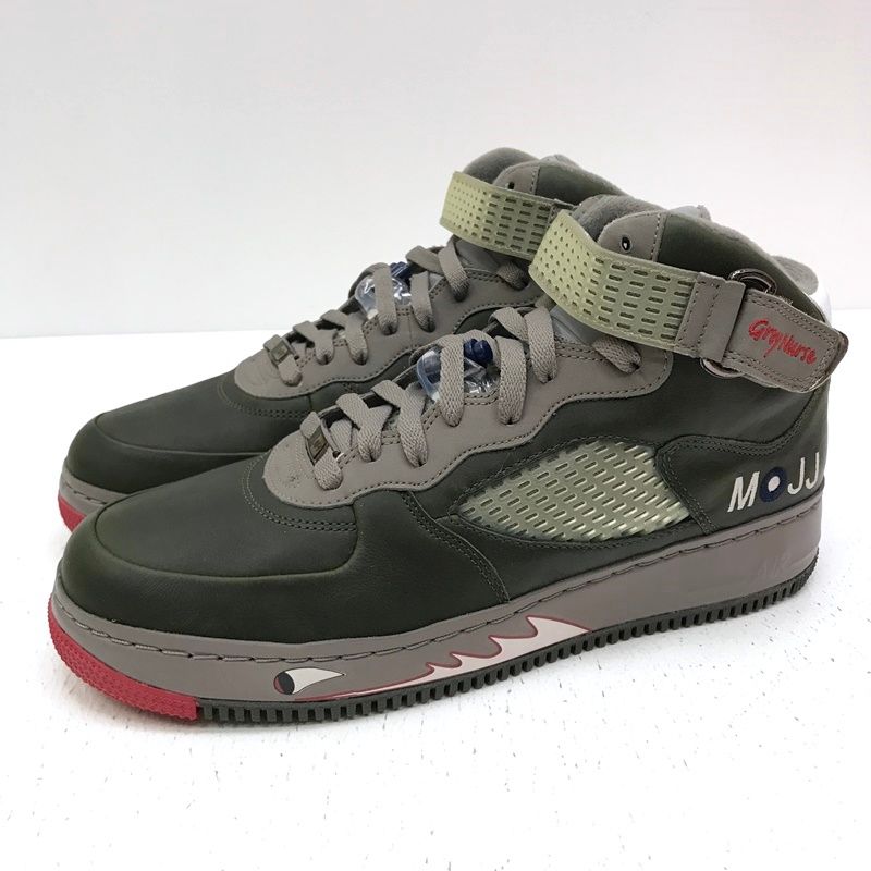 【加古川店】  NIKE | ナイキ スニーカー AJF 5 PREMIER 325330-341 カーキグリーン 【126】