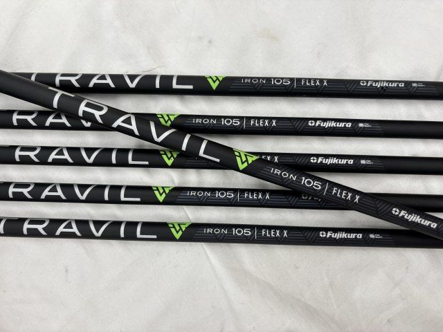 中古】アイアンセット ブリヂストン 241CB◇TRAVIL IRON 105◇X
