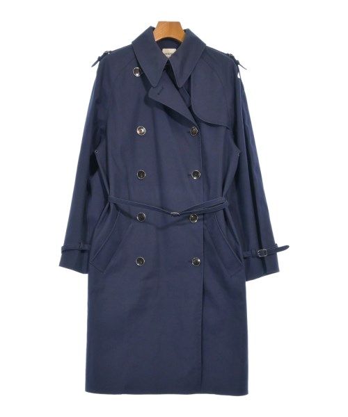 HERMES トレンチコート レディース 【古着】【中古】【送料無料】