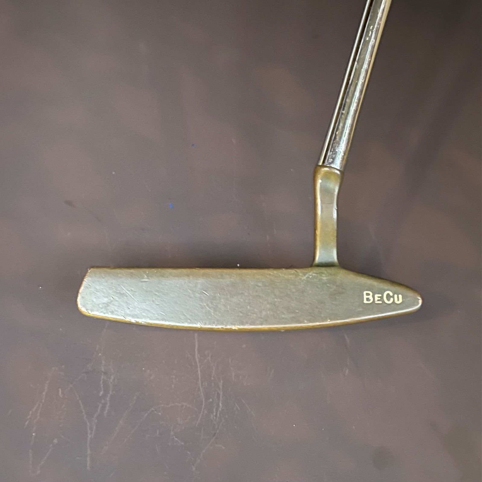 送料込み】PING PAL2 BeCu パター (35インチ)新品グリップ - メルカリ