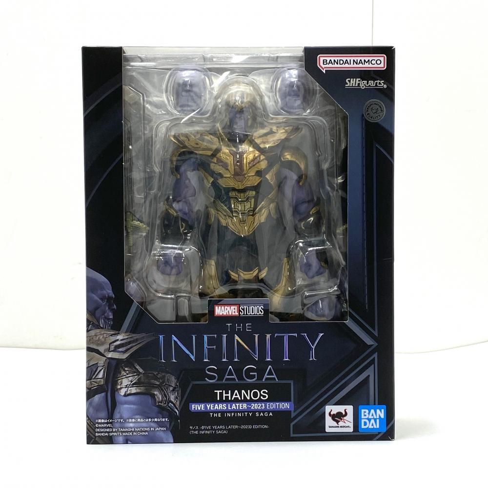 開封】S.H.Figuarts サノス FIVE YEARS LATER～2023 EDITION (THE