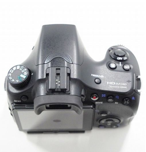 SONY/ソニー SLT-A65V α65 デジタル一眼レフ カメラ ボディ 動作確認