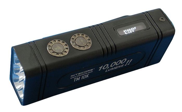 フラッシュライト 充電式 タイニーモンスター NITECORE ナイトコア