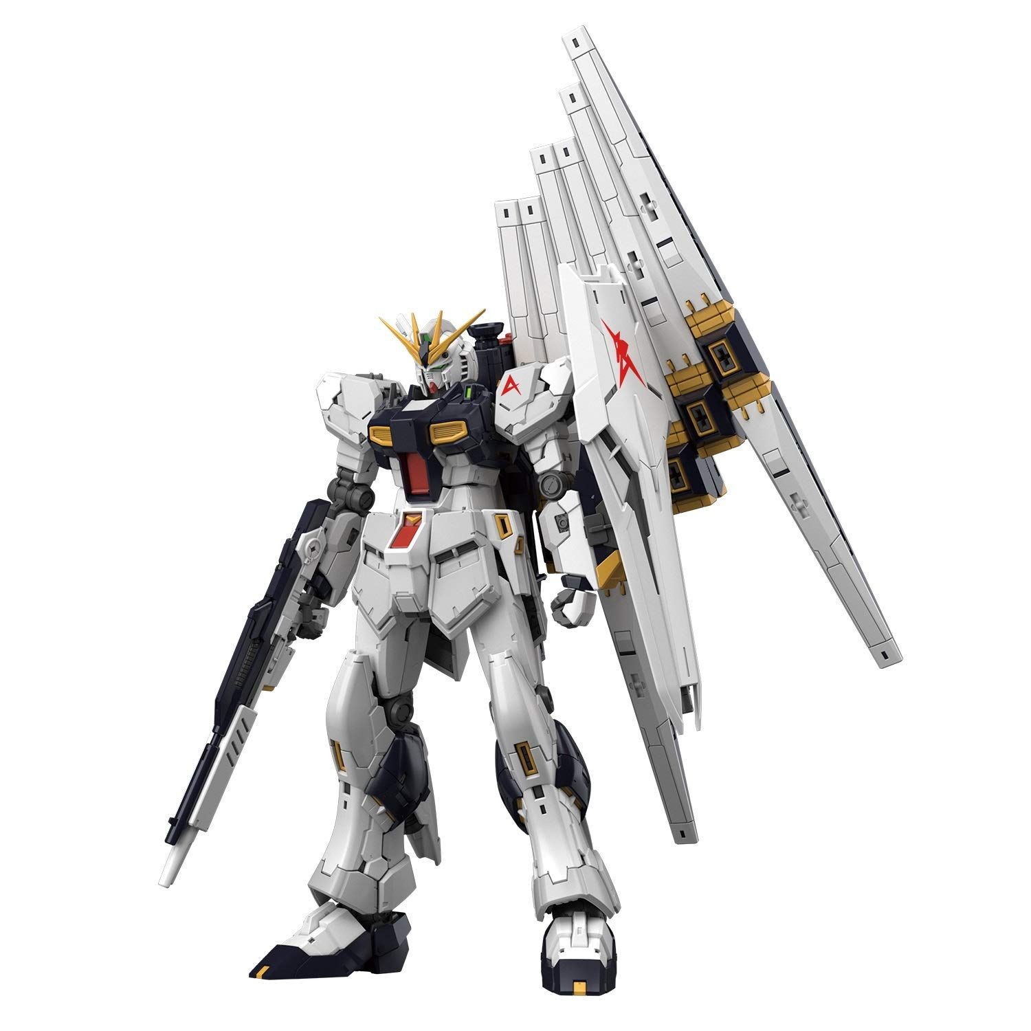 BANDAI SPIRITS(バンダイ スピリッツ) RG 機動戦士ガンダム 逆襲のシャア νガンダム 1/144スケール 色分け済みプラモデル [νガンダム]