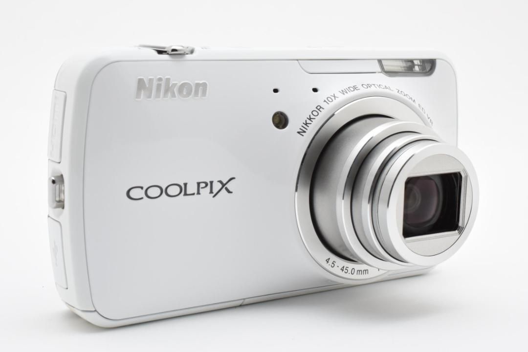 極美品 ｜ Nikon COOLPIX　S800c ニコン デジタル｜E076 極美品 ｜ Nikon COOLPIX S800c ニコン デジタル｜E076 - メルカリ
