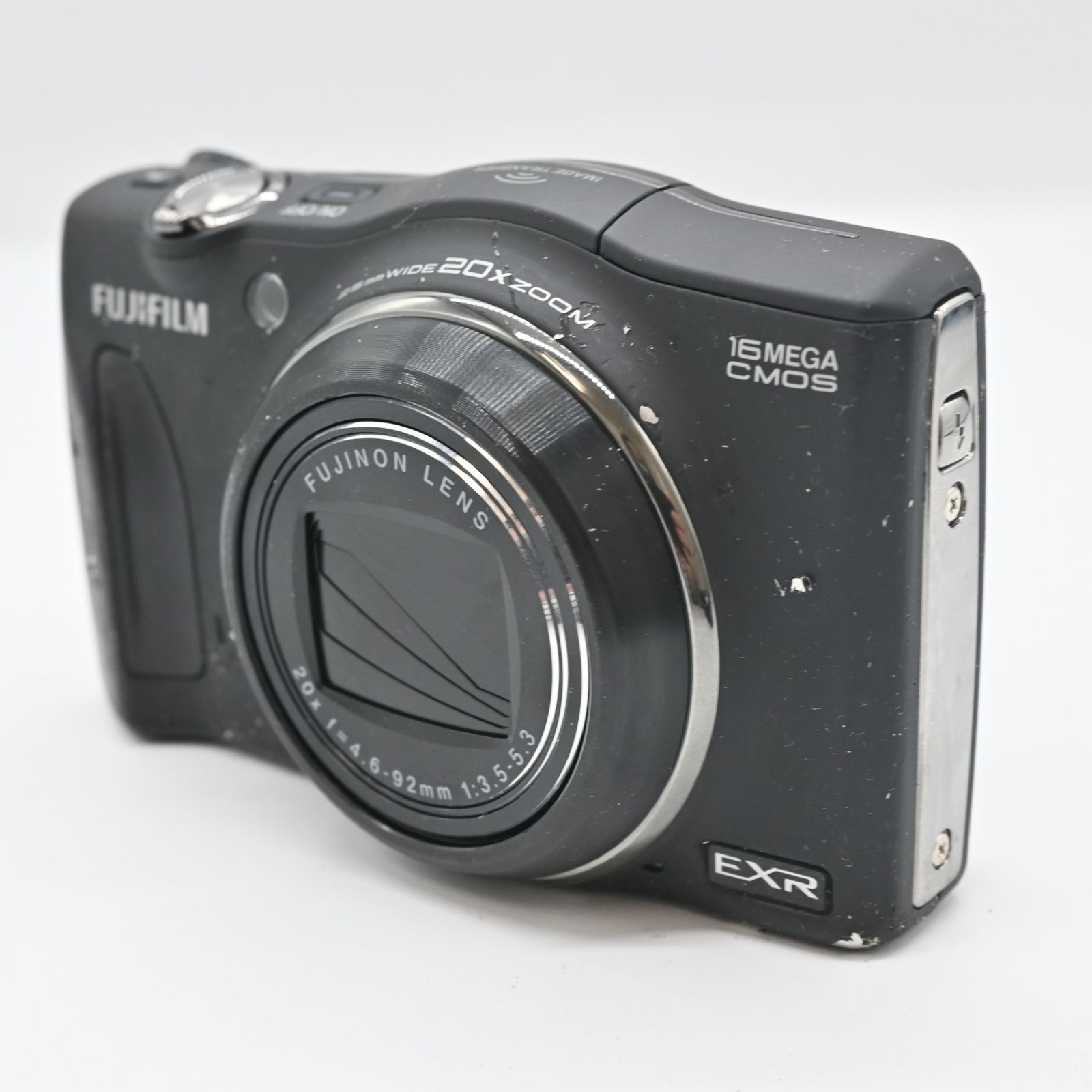 並品】FUJIFILM デジタルカメラ FinePix F800EXR ブラック F FX
