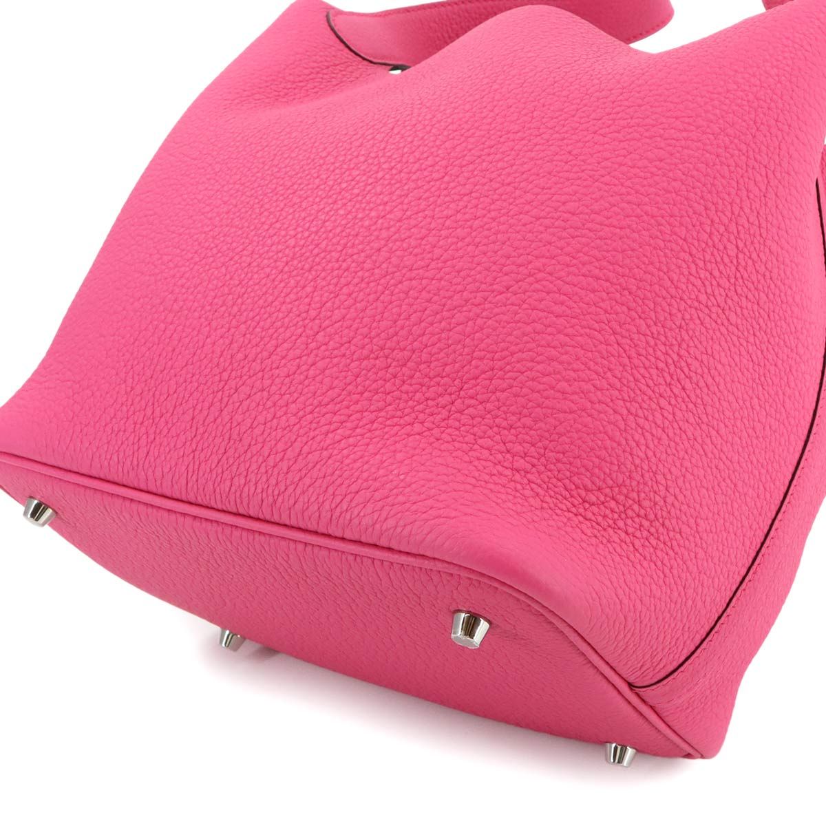 未使用 展示品 エルメス HERMES ピコタンロック 22 MM ハンド バッグ