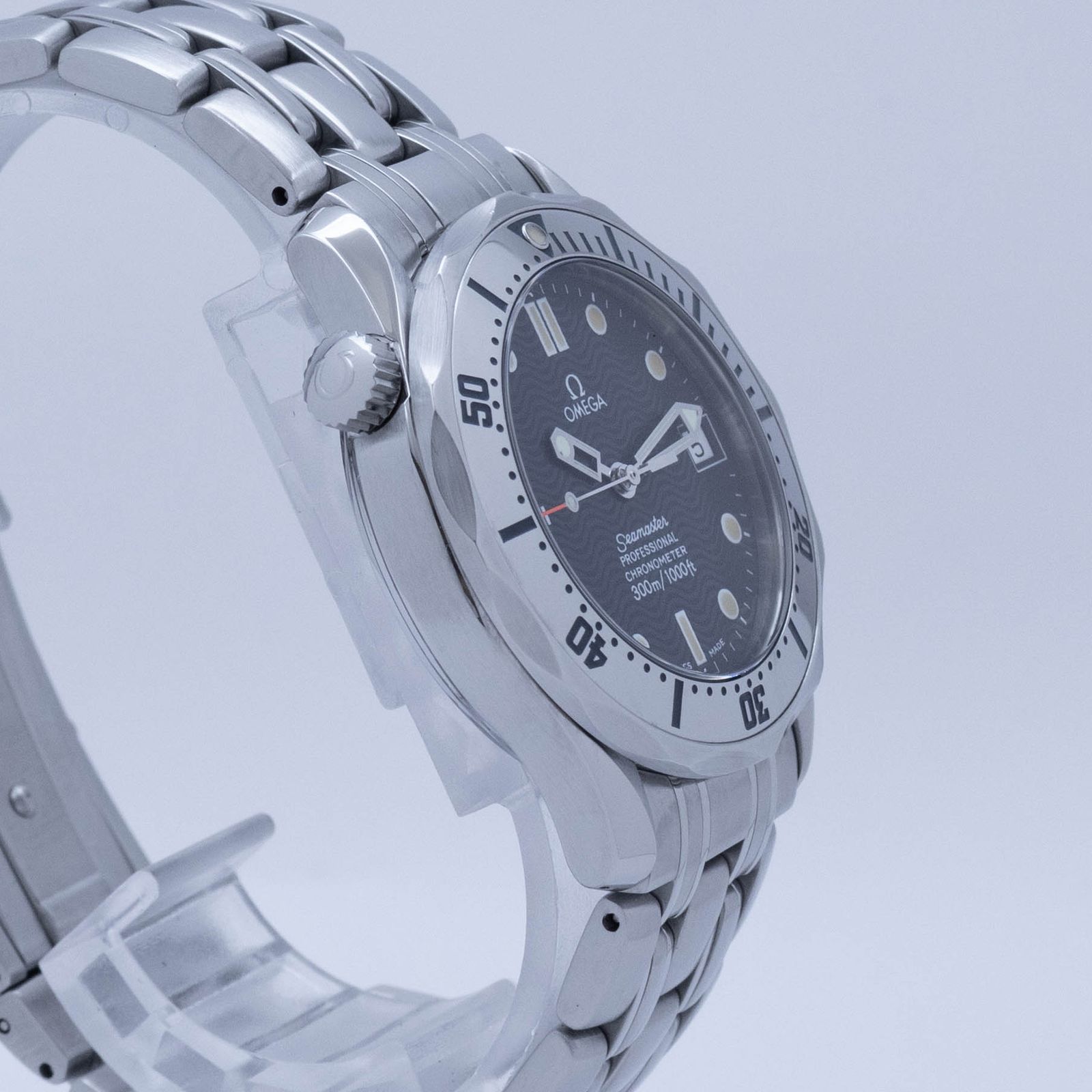 オメガ OMEGA シーマスター 2552.80 OMEGA Seamaster 自動巻き 腕時計 メンズ ユニセックス 青 HAPPYPLANETSERVICEAPARTMENTS_COM