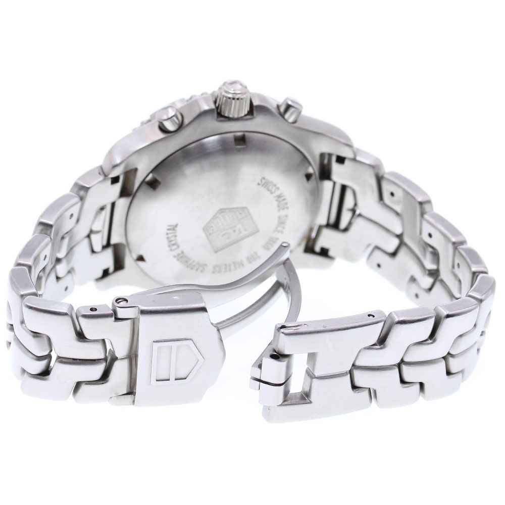 タグホイヤー TAG HEUER リンク クロノグラフ 自動巻き CT2110 タグホイヤー TAG HEUER CT2110 リンク クロノグラフ デイト