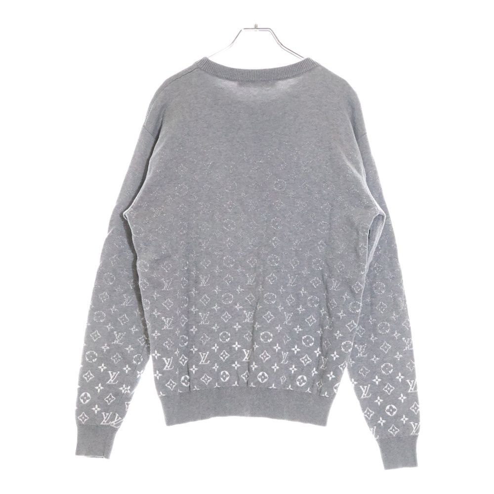 【新品・未使用】LOUIS VUITTON ルイヴィトン　長袖ニット LOUIS VUITTON (ルイヴィトン) 21SS Gradient Monogram L/S Knit