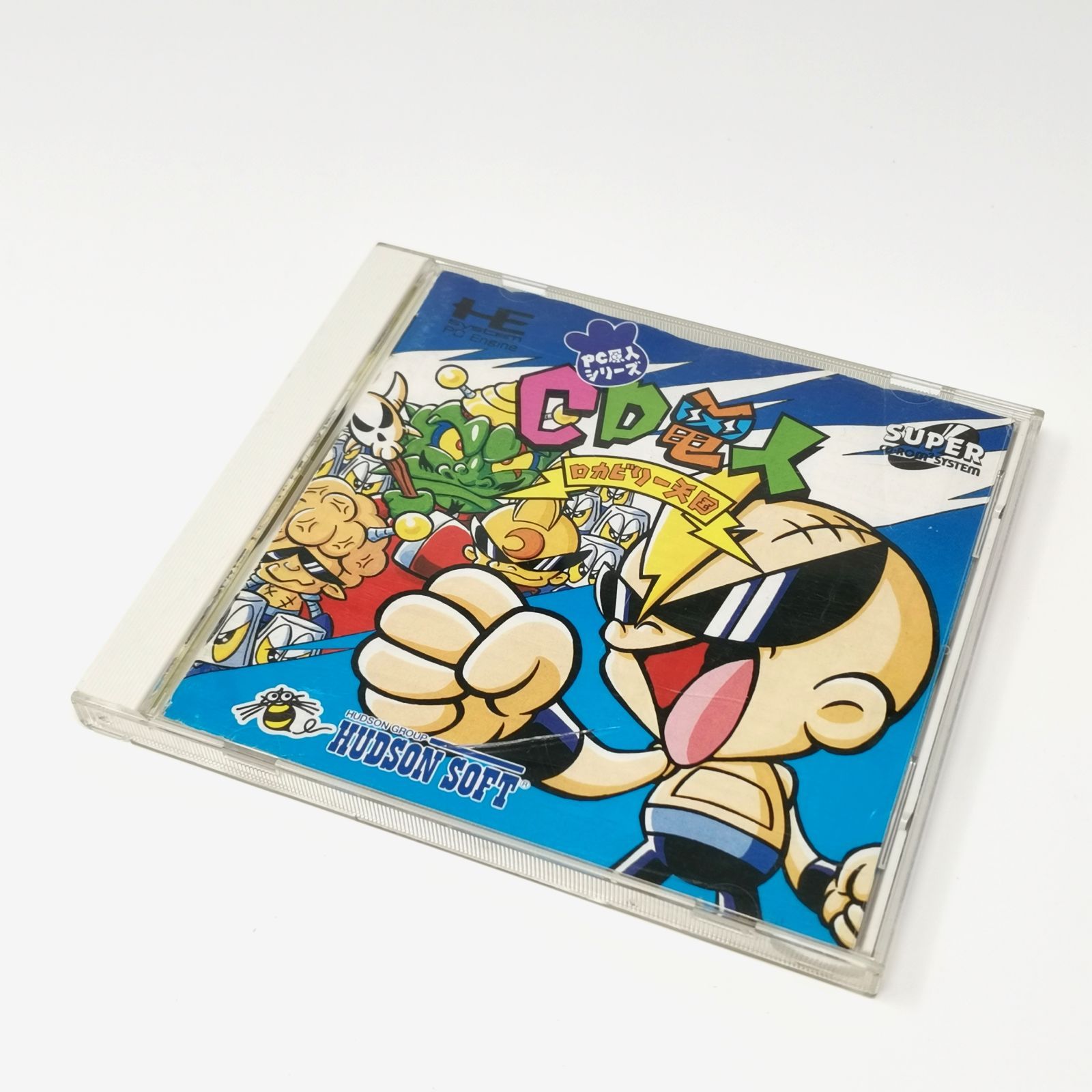 CD電人 ロカビリー天国 アクション 動作未 PC原人シリーズ 管理番号KKVIKO16