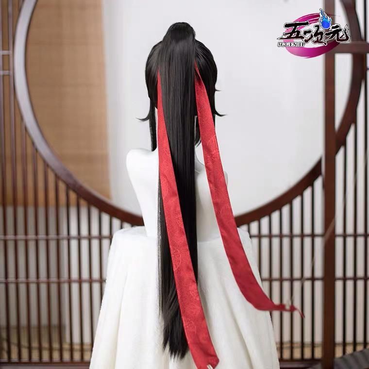 新発売 猫屋小舗 魔道祖師 公式 コスプレ 魏無羨 少年 ウィッグ