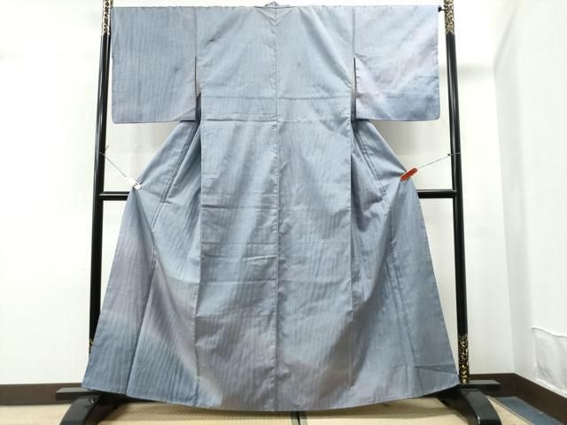 平和屋着物●訪問着　本場染大島紬　杢目絞り　正絹　逸品　CAAS6990yc 平和屋着物○訪問着 本場染大島紬 杢目絞り 正絹 逸品 CAAS6990yc