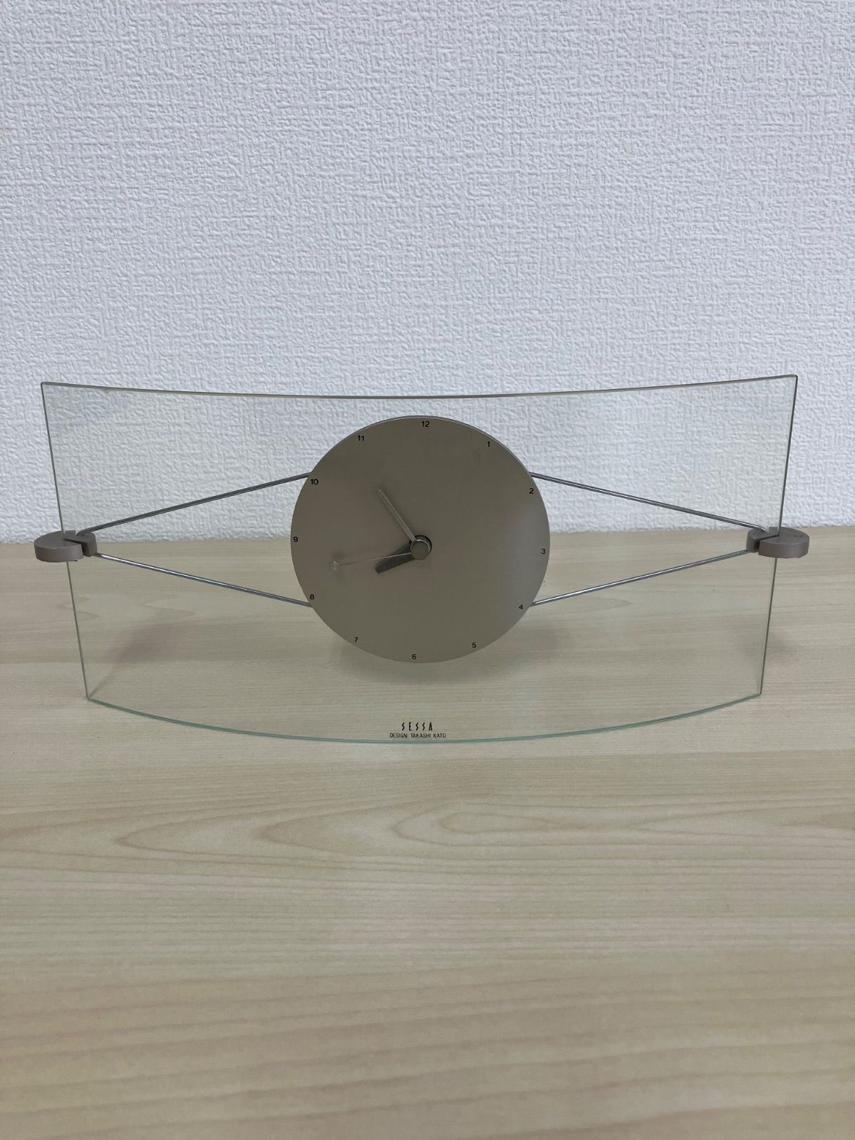 P SESSA DESIGN TAKASHI KATO スタンドクロック