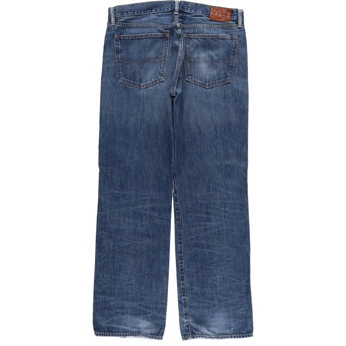 古着 ラルフローレン Ralph Lauren POLO RALPH LAUREN ストレートデニムパンツ メンズw37相当 eaa545090