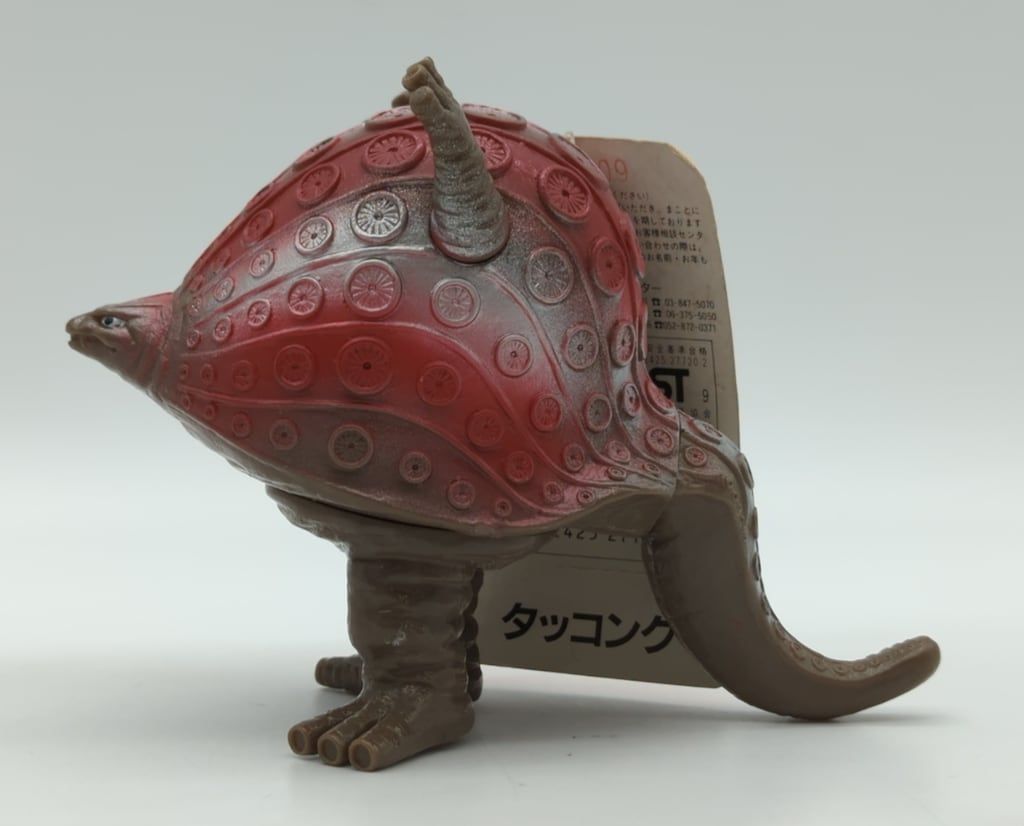 タッコング　ウルトラ怪獣シリーズ　バンダイ　1989年製　JAPAN タッコング ウルトラ怪獣シリーズ バンダイ 1989年製 JAPAN