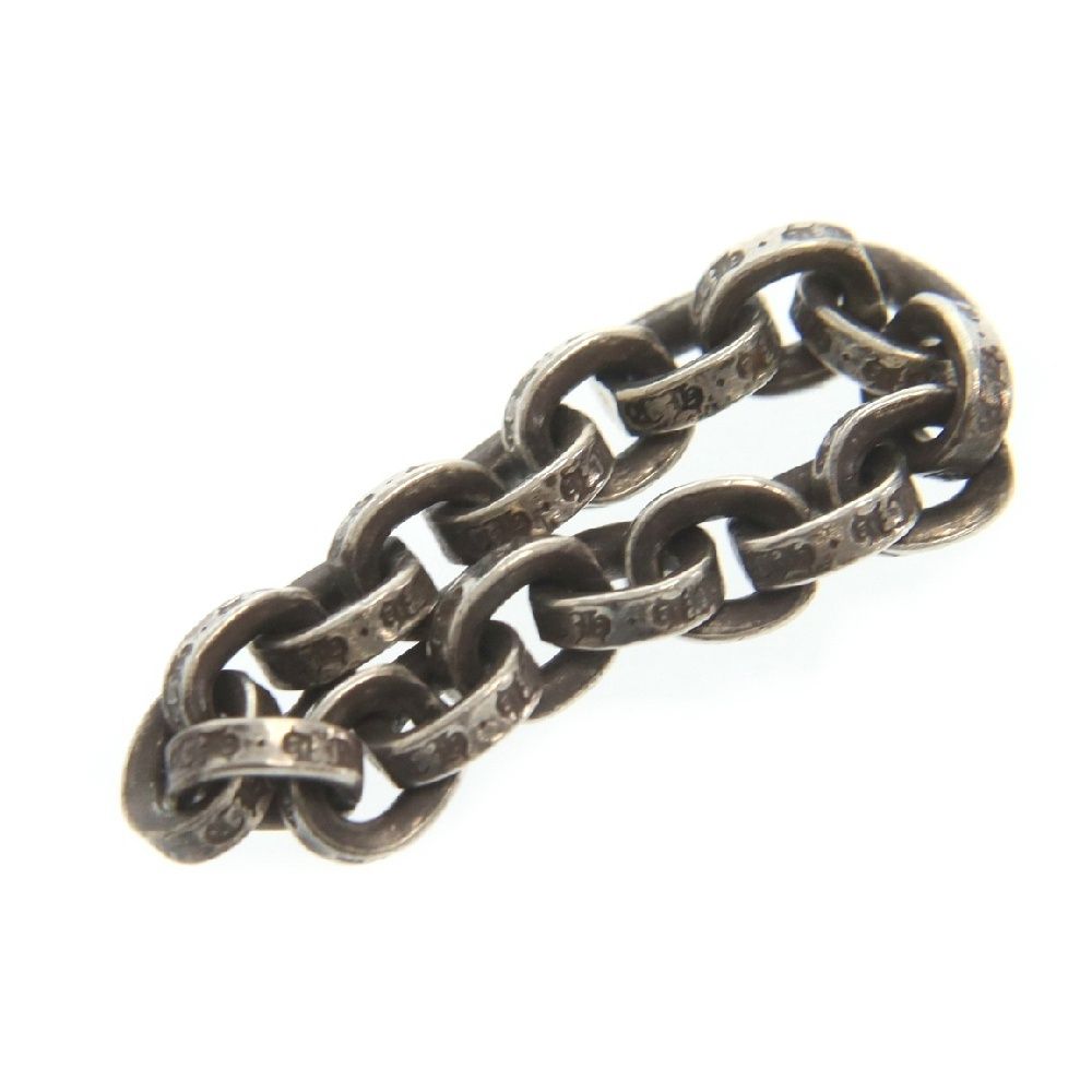 CHROME HEARTS (クロムハーツ) PAPER CHAIN RING ペーパーチェーン