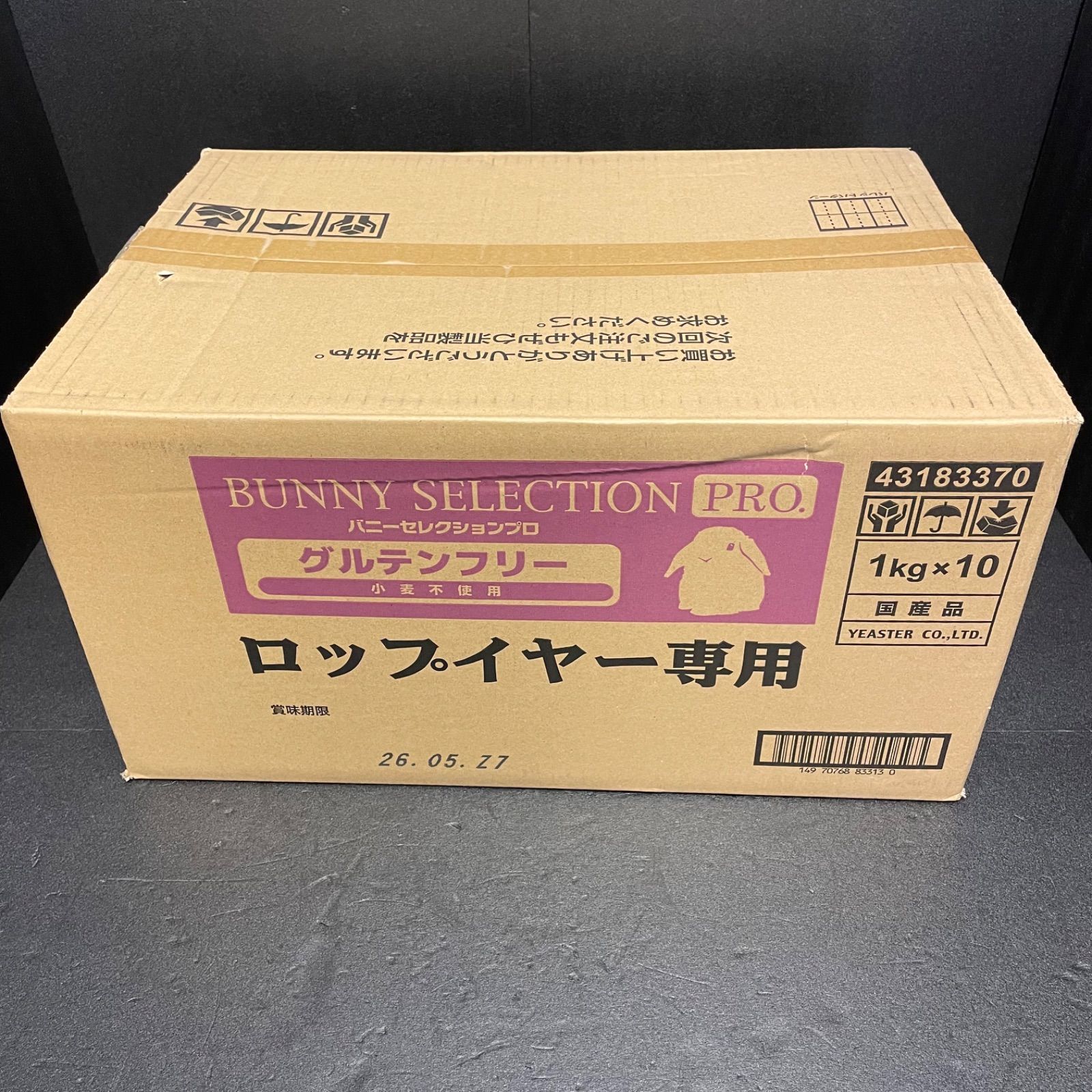 バニーセレクションプロ グルテンフリー ロップイヤー 1kg×10 未開封 Z7-2605
