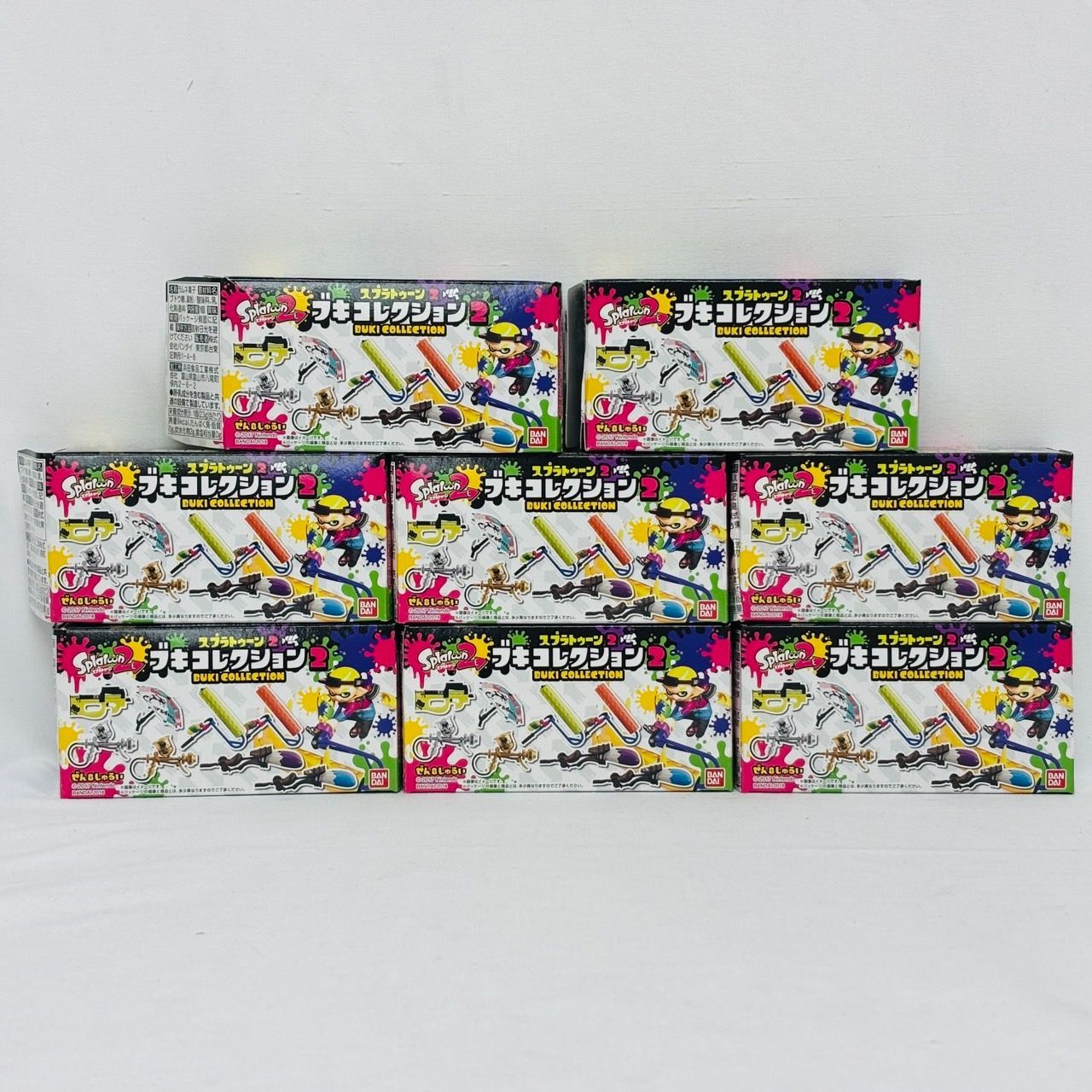 スプラトゥーン2 Splatoon ブキコレクション2 BUKI collection
