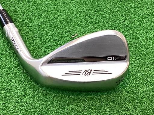 節約 タイトリスト VOKEY FORGED(2021) RAW 52°/10°M ウェッジ WG 純正