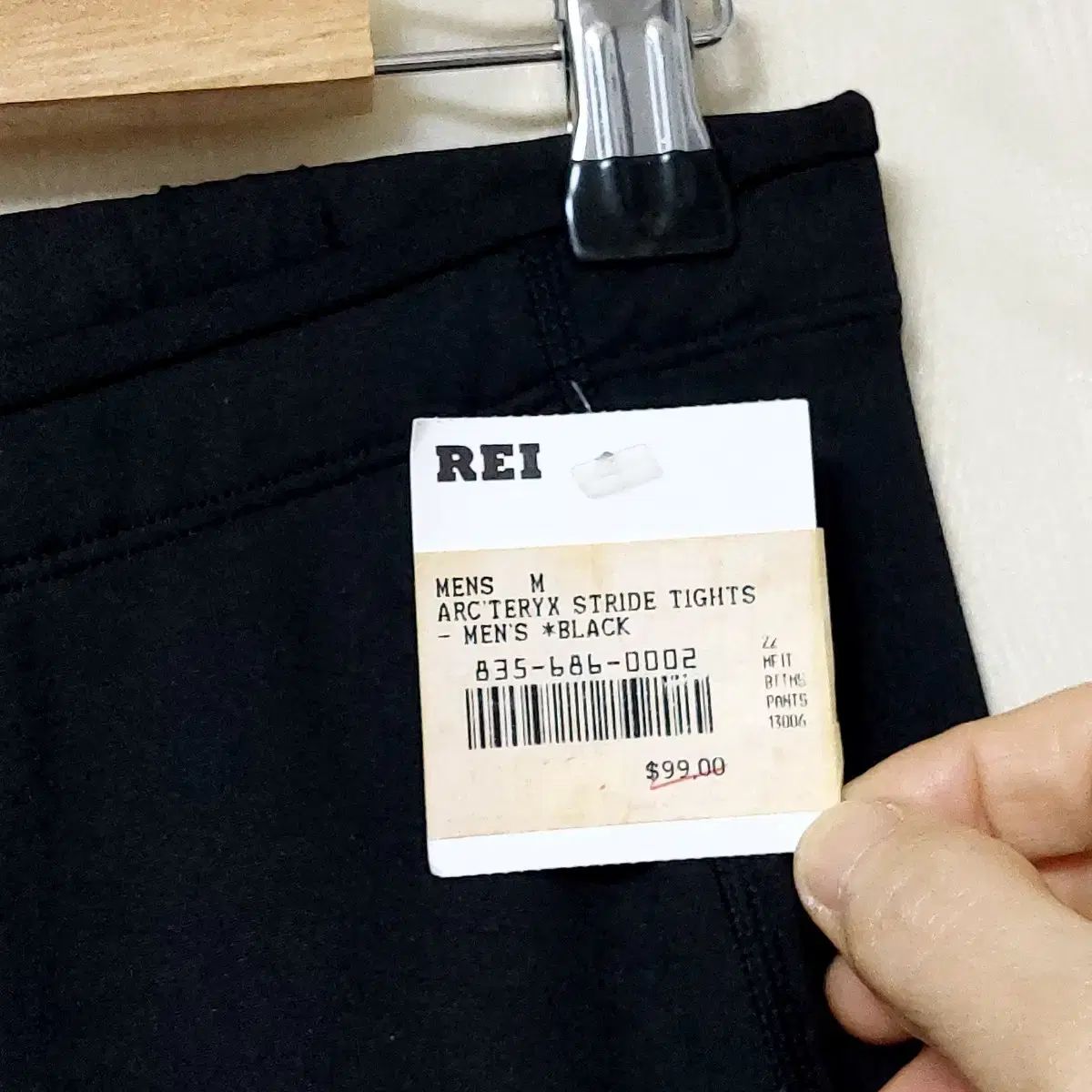 ARC TERYX メンズ ストライド タイツ