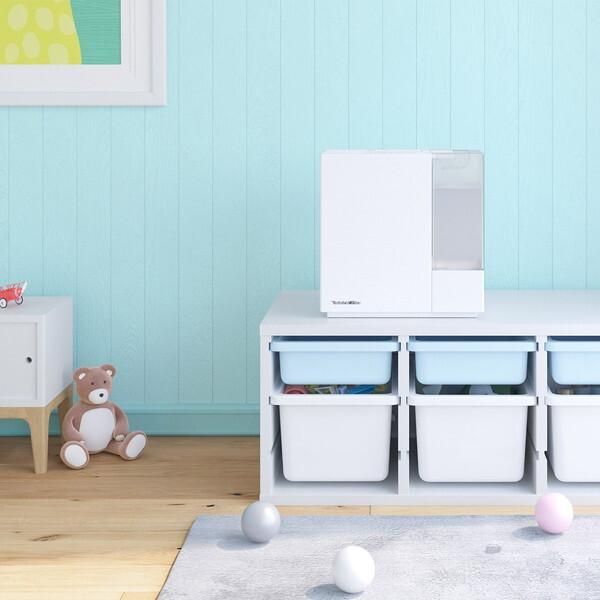 ダイニチ 加湿器 大容量 ハイブリッド式 6.3L 木造14.5畳 コンクリ24畳 湿度設定 静音 省エネ 連続加湿10時間 DAINICHI HD-RXC900C-W サンドホワイト RXCタイプ