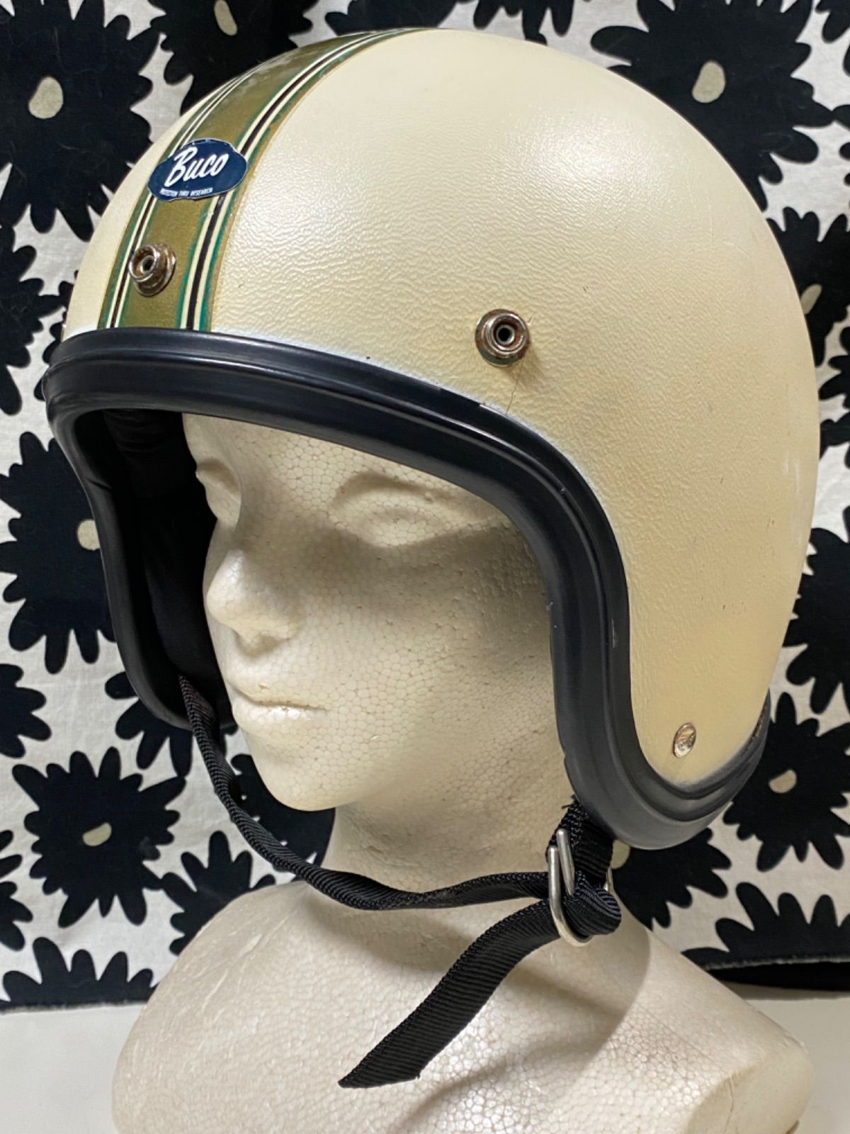 Buco ブコ Sportsman 60's ジェット ヘルメット Sシェル Buco BELL 