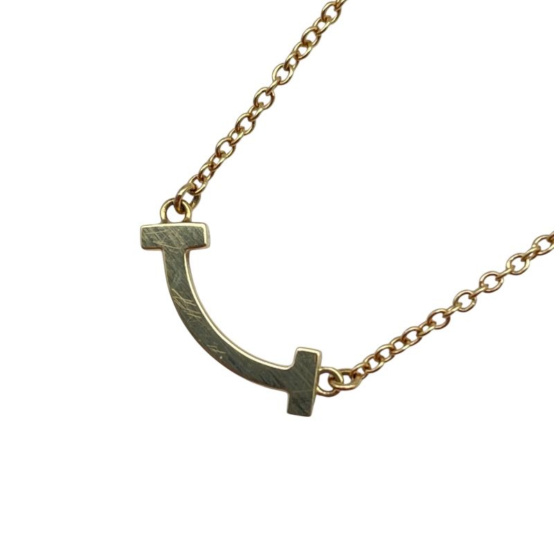 ティファニー TIFFANY＆CO Tスマイルダイヤネックレスミニ